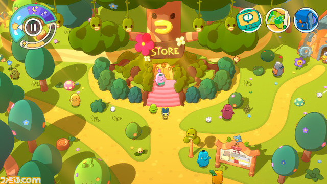 『たまごっちアドベンチャーキングダム』Apple Arcadeで配信開始。アイテムを組み合わせて家具を作ったり自由に家を飾り付けできる