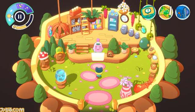 『たまごっちアドベンチャーキングダム』Apple Arcadeで配信開始。アイテムを組み合わせて家具を作ったり自由に家を飾り付けできる