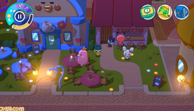『たまごっちアドベンチャーキングダム』Apple Arcadeで配信開始。アイテムを組み合わせて家具を作ったり自由に家を飾り付けできる