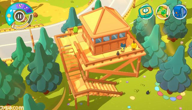 『たまごっちアドベンチャーキングダム』Apple Arcadeで配信開始。アイテムを組み合わせて家具を作ったり自由に家を飾り付けできる