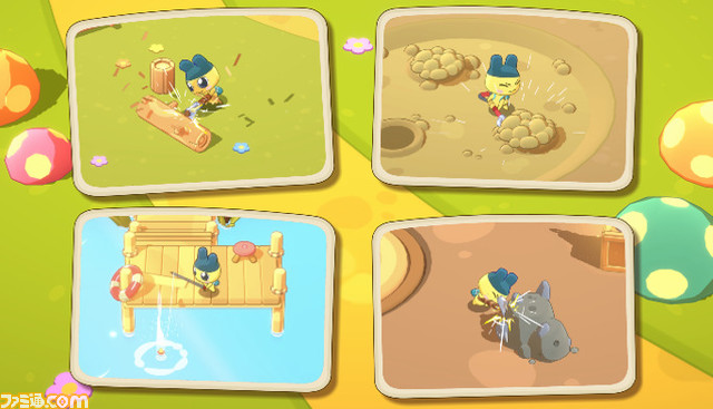 『たまごっちアドベンチャーキングダム』Apple Arcadeで配信開始。アイテムを組み合わせて家具を作ったり自由に家を飾り付けできる