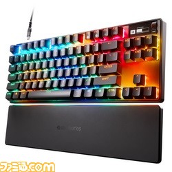 【SteelSeries】キーボードやヘッドセット、マウスなどのゲーミングデバイスが最大35%オフに。新年初売りセールが1月3日より開催