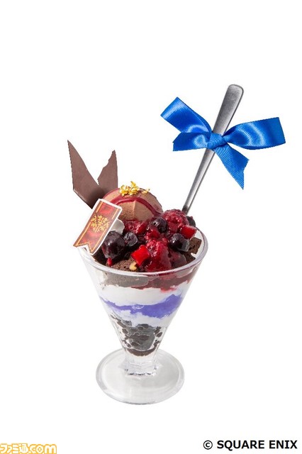 『オクトパストラベラー』呪王のパフェや逢魔のアラビアータが登場。スクエニカフェで2024年1月13日よりコラボフードを展開