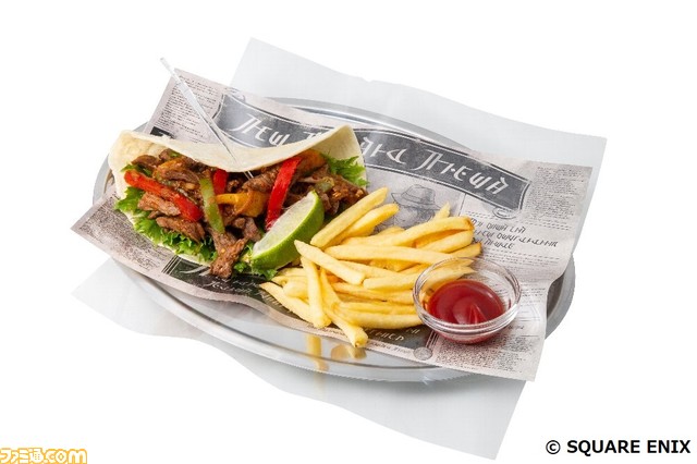 『オクトパストラベラー』呪王のパフェや逢魔のアラビアータが登場。スクエニカフェで2024年1月13日よりコラボフードを展開