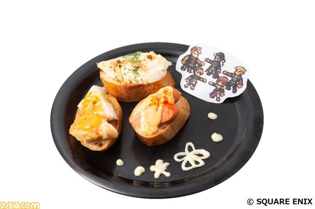 『オクトパストラベラー』呪王のパフェや逢魔のアラビアータが登場。スクエニカフェで2024年1月13日よりコラボフードを展開