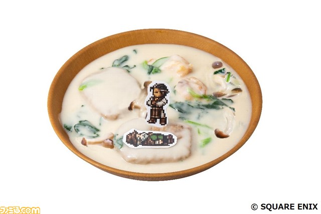 『オクトパストラベラー』呪王のパフェや逢魔のアラビアータが登場。スクエニカフェで2024年1月13日よりコラボフードを展開