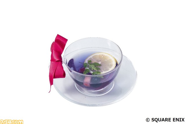 『オクトパストラベラー』呪王のパフェや逢魔のアラビアータが登場。スクエニカフェで2024年1月13日よりコラボフードを展開