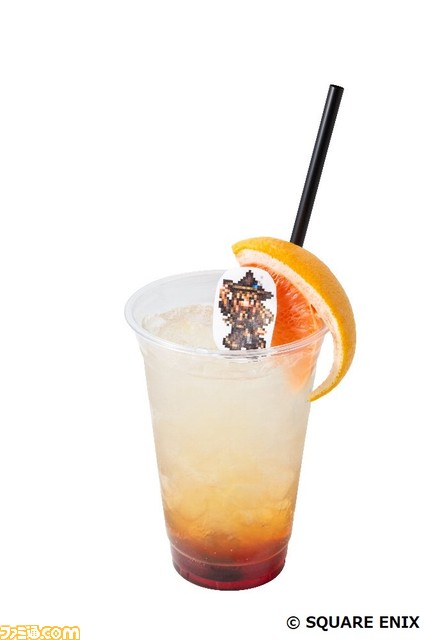 『オクトパストラベラー』呪王のパフェや逢魔のアラビアータが登場。スクエニカフェで2024年1月13日よりコラボフードを展開