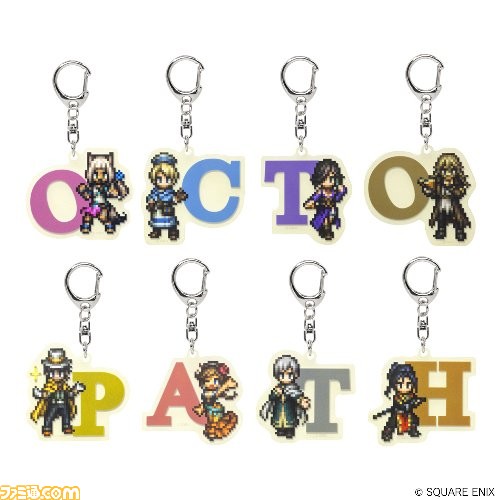 『オクトパストラベラー』呪王のパフェや逢魔のアラビアータが登場。スクエニカフェで2024年1月13日よりコラボフードを展開