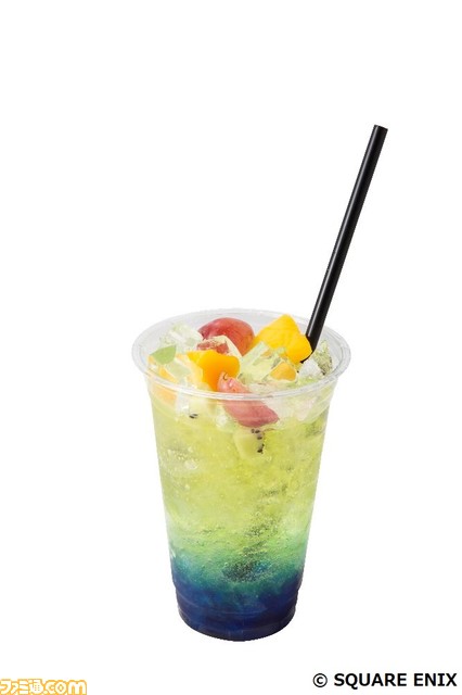 『オクトパストラベラー』呪王のパフェや逢魔のアラビアータが登場。スクエニカフェで2024年1月13日よりコラボフードを展開