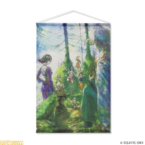 『オクトパストラベラー』呪王のパフェや逢魔のアラビアータが登場。スクエニカフェで2024年1月13日よりコラボフードを展開