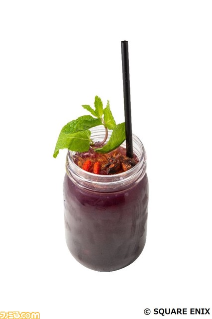 『オクトパストラベラー』呪王のパフェや逢魔のアラビアータが登場。スクエニカフェで2024年1月13日よりコラボフードを展開