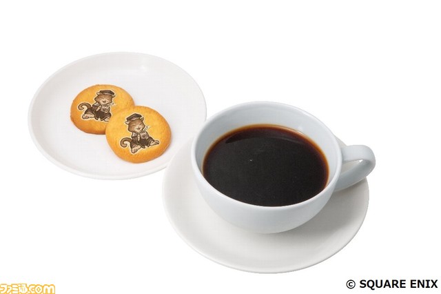 『オクトパストラベラー』呪王のパフェや逢魔のアラビアータが登場。スクエニカフェで2024年1月13日よりコラボフードを展開