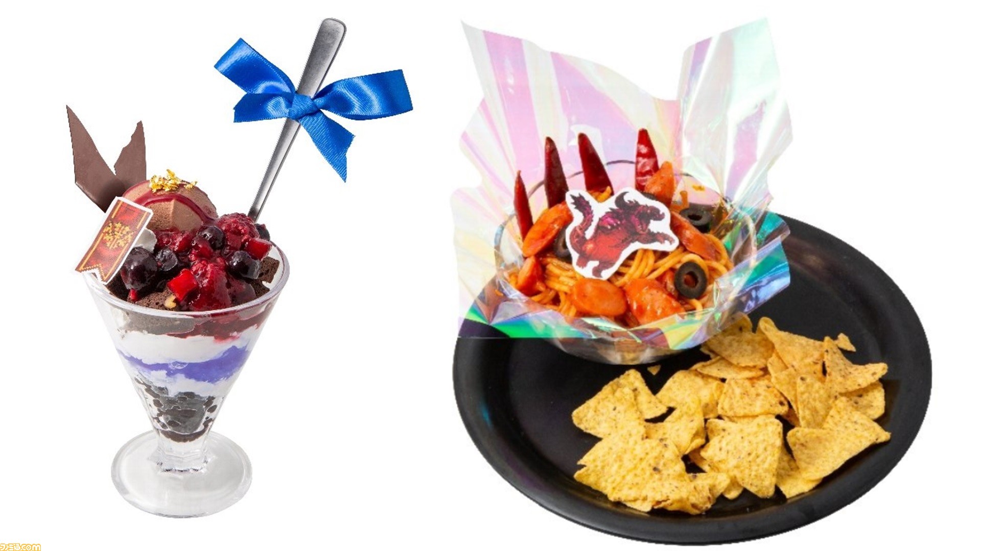 オクトパストラベラー』コラボカフェ1/13から開催。呪王のパフェや逢魔