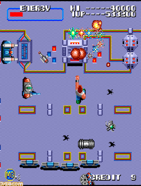 『アーケードアーカイブス マイティガイ』配信日決定！