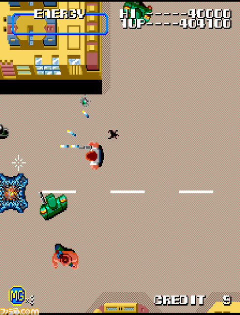 『アーケードアーカイブス マイティガイ』配信日決定！