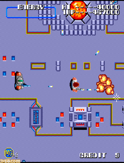 『アーケードアーカイブス マイティガイ』配信日決定！