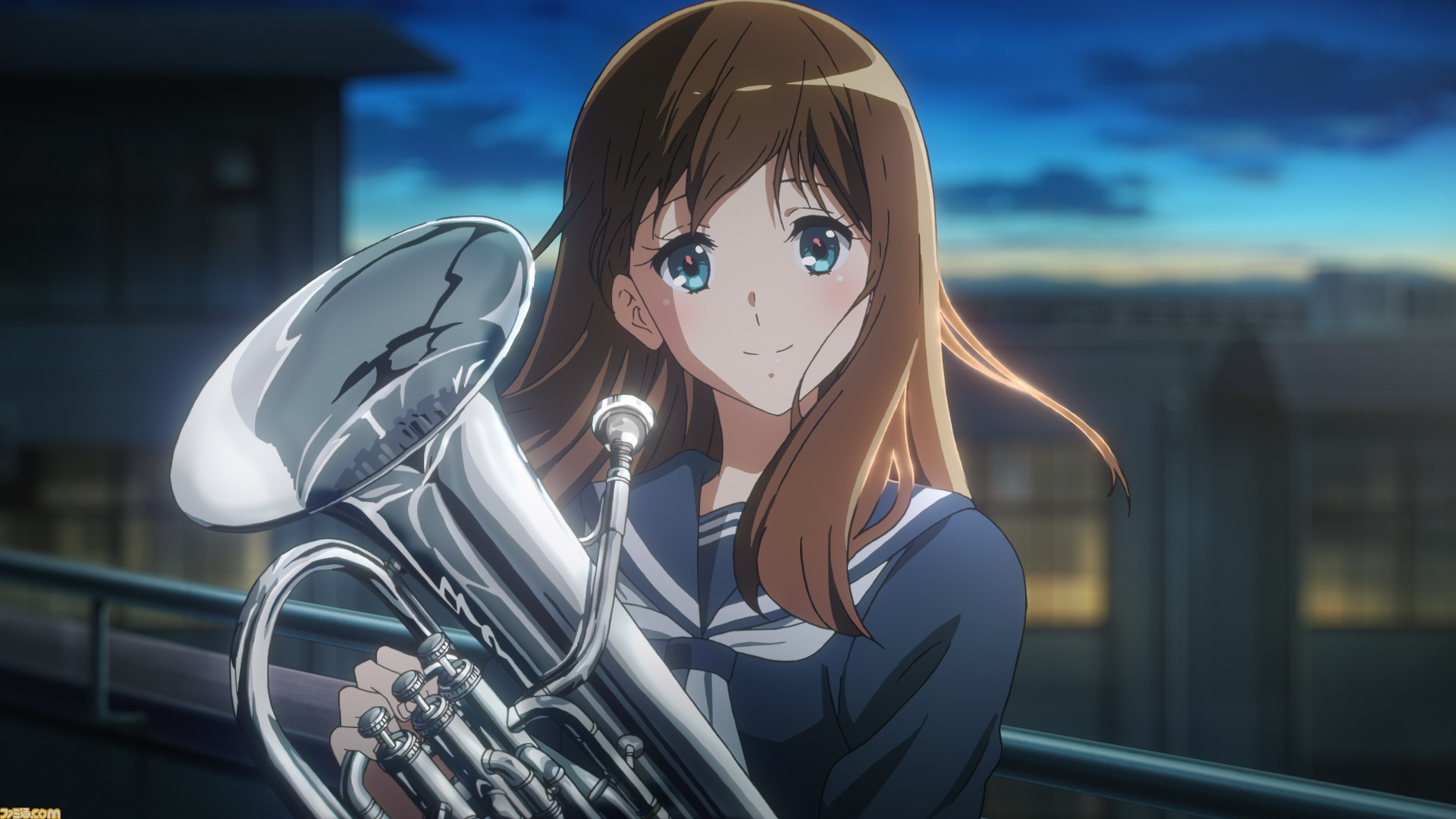 アニメ『響け！ユーフォニアム3』（3期）戸松遥演じる転校生