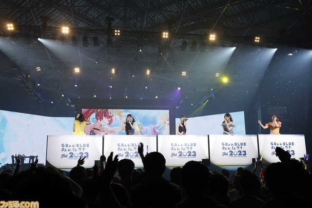 “グラブルフェス2023”10周年スペシャルショー＆ナイトパーティーリポート。声優陣&オフィシャルキャストによるパフォーマンスで最高の思い出をプレゼント。ホロライブとのコラボステージも