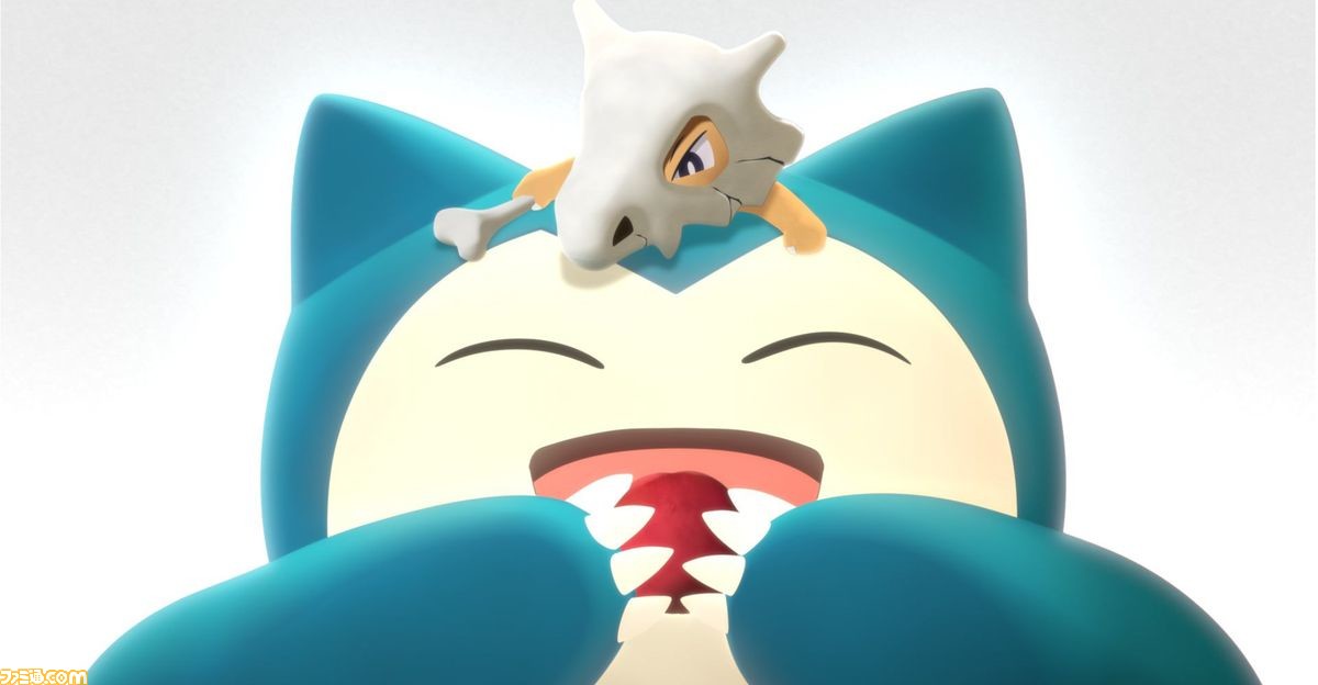 『ポケモン』ショートアニメ『カビゴンとカラカラ』総集編＆ダイジェスト版が公開。カラカラとカビゴンの関係性を3DCGで描く作品 | ゲーム ...