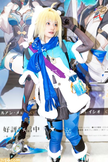 【コミケC103】コスプレまとめ。『NIKKE』『原神』『崩壊：スターレイル』『ライザのアトリエ』『葬送のフリーレン』などをお届け