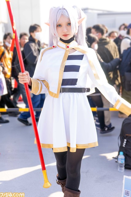 【コミケC103】コスプレまとめ。『NIKKE』『原神』『崩壊：スターレイル』『ライザのアトリエ』『葬送のフリーレン』などをお届け