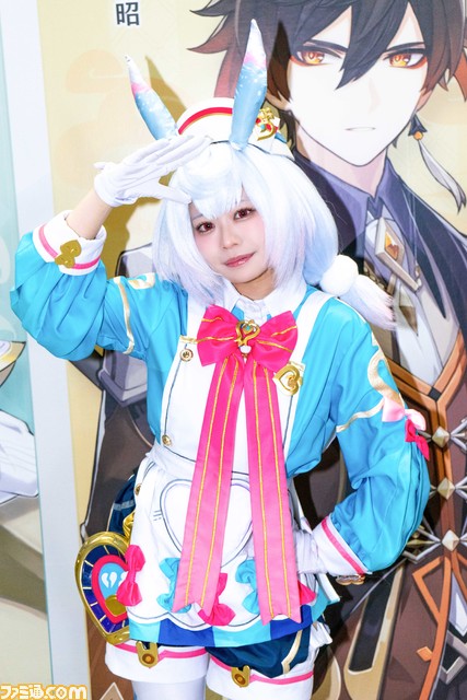 【コミケC103】コスプレまとめ。『NIKKE』『原神』『崩壊：スターレイル』『ライザのアトリエ』『葬送のフリーレン』などをお届け