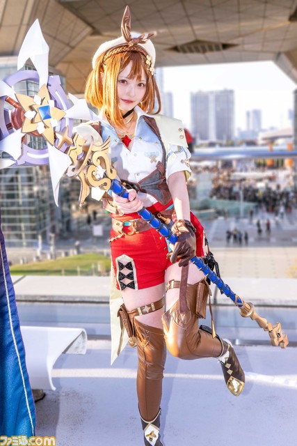 【コミケC103】コスプレまとめ。『NIKKE』『原神』『崩壊：スターレイル』『ライザのアトリエ』『葬送のフリーレン』などをお届け