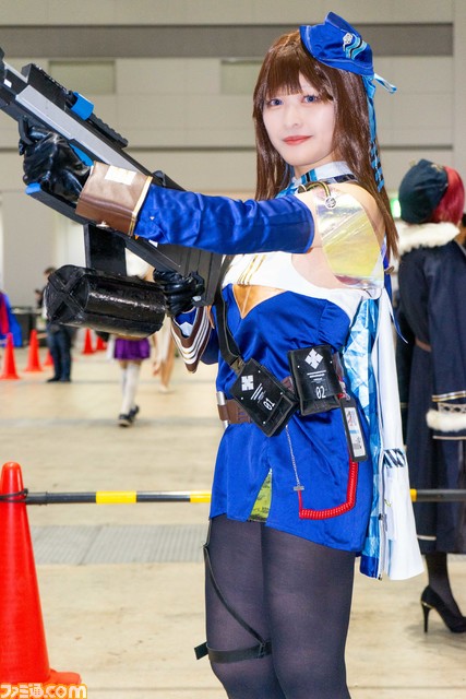 【コミケC103】コスプレまとめ。『NIKKE』『原神』『崩壊：スターレイル』『ライザのアトリエ』『葬送のフリーレン』などをお届け