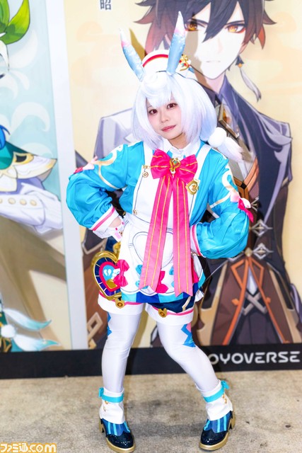 【コミケC103】コスプレまとめ。『NIKKE』『原神』『崩壊：スターレイル』『ライザのアトリエ』『葬送のフリーレン』などをお届け