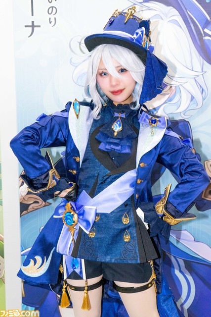 【コミケC103】コスプレまとめ。『NIKKE』『原神』『崩壊：スターレイル』『ライザのアトリエ』『葬送のフリーレン』などをお届け