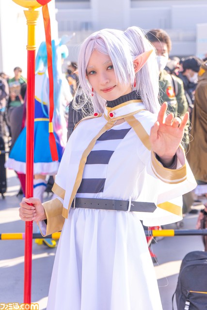 【コミケC103】コスプレまとめ。『NIKKE』『原神』『崩壊：スターレイル』『ライザのアトリエ』『葬送のフリーレン』などをお届け