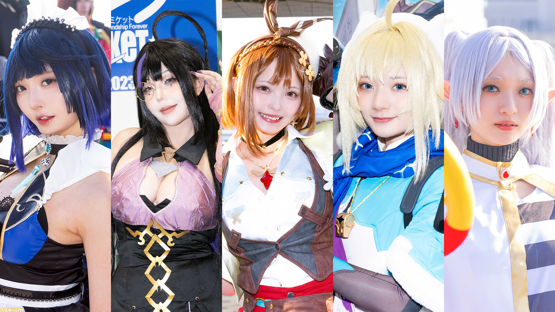 コミケC103】コスプレまとめ。『NIKKE』『原神』『崩壊：スター
