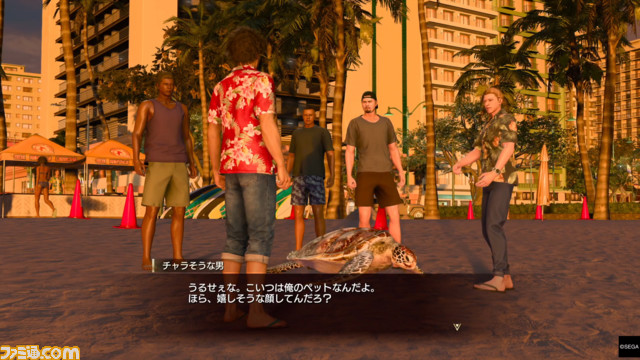 『龍が如く8』先行レビュー。ドンドコ島に巨大なサメ＆イカとのバトル、エンディングノートなど注目要素をチェック！ ナンバたちがいい奴すぎてニヤニヤが止まらない