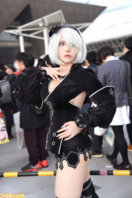 【コスプレ】ネロやノワール、ソーダ、サクラ、ミハラなど『NIKKE』いろいろ