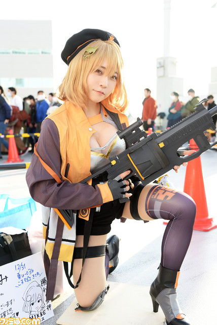 【コスプレ】ネロやノワール、ソーダ、サクラ、ミハラなど『NIKKE』いろいろ