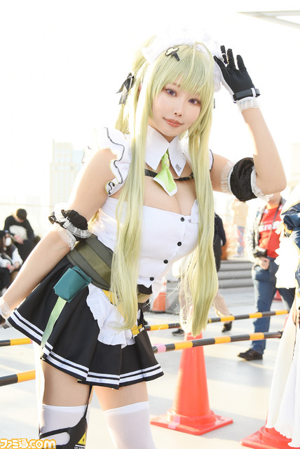 【コスプレ】ネロやノワール、ソーダ、サクラ、ミハラなど『NIKKE』いろいろ