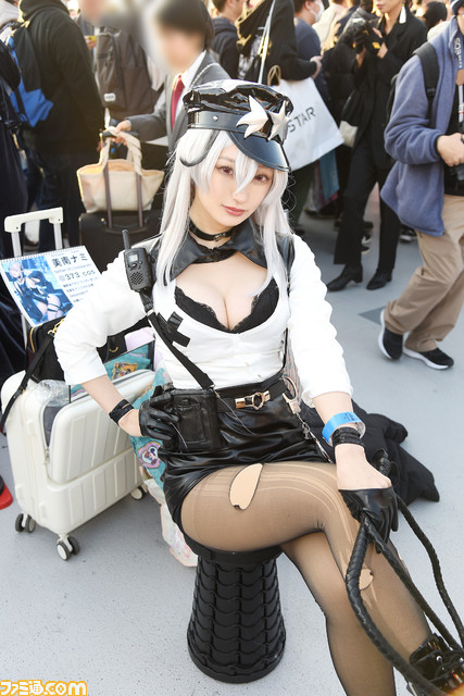 【コスプレ】ネロやノワール、ソーダ、サクラ、ミハラなど『NIKKE』いろいろ