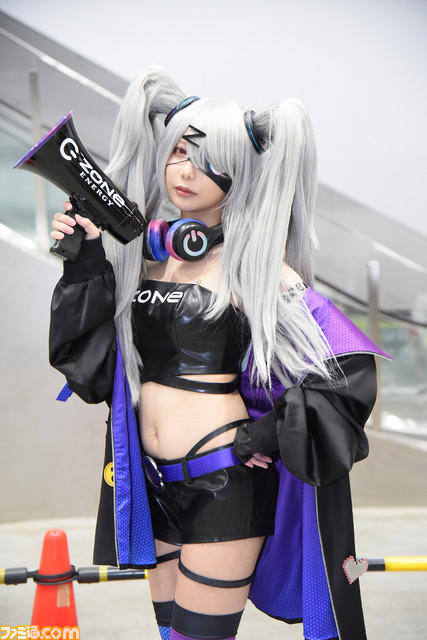 【コスプレ】ネロやノワール、ソーダ、サクラ、ミハラなど『NIKKE』いろいろ