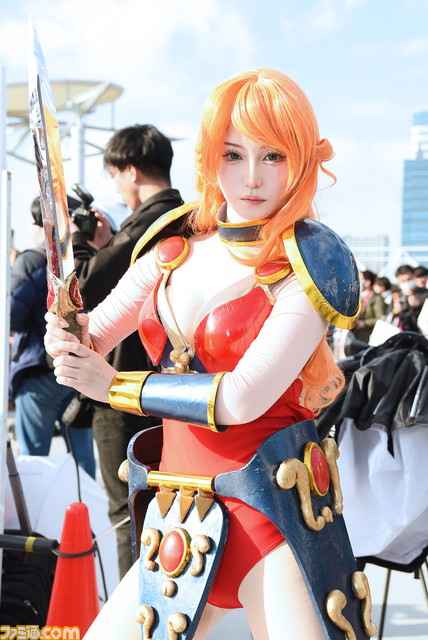 【コスプレ】ネロやノワール、ソーダ、サクラ、ミハラなど『NIKKE』いろいろ