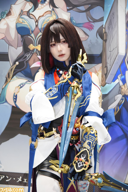 【コスプレ】ネロやノワール、ソーダ、サクラ、ミハラなど『NIKKE』いろいろ