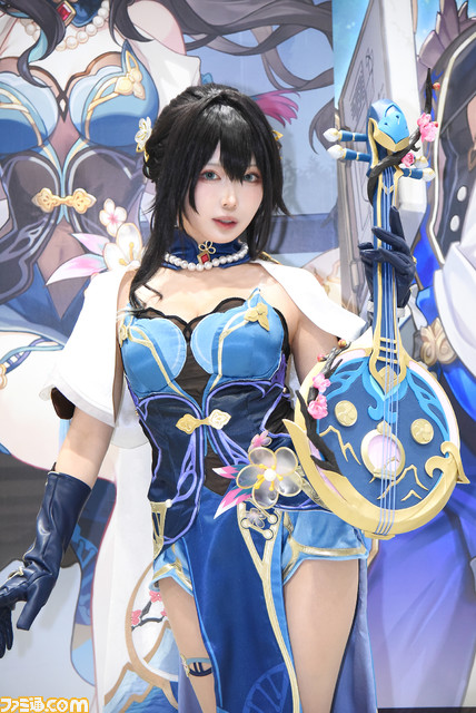 【コスプレ】ネロやノワール、ソーダ、サクラ、ミハラなど『NIKKE』いろいろ