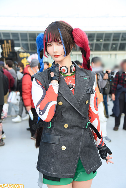 【コスプレ】ネロやノワール、ソーダ、サクラ、ミハラなど『NIKKE』いろいろ