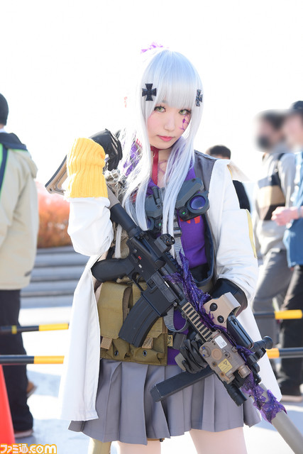 【コスプレ】ネロやノワール、ソーダ、サクラ、ミハラなど『NIKKE』いろいろ