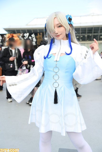 【コスプレ】ネロやノワール、ソーダ、サクラ、ミハラなど『NIKKE』いろいろ