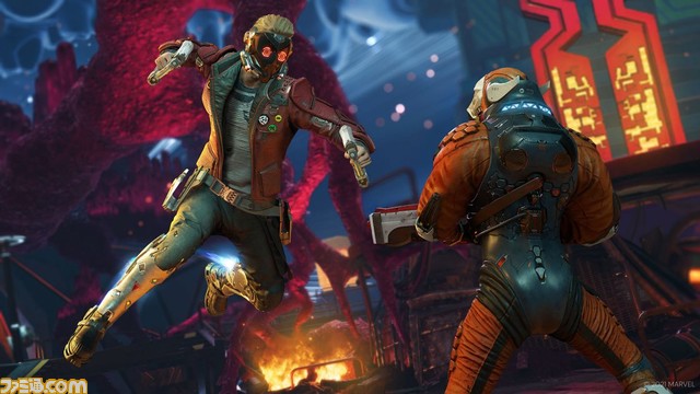 『Marvel's ガーディアンズ・オブ・ザ・ギャラクシー』がEpic Games Storeにて無料配布。クセ強凸凹チーム・ガーディアンズがまたもや宇宙を救う【1/12 1:00まで】