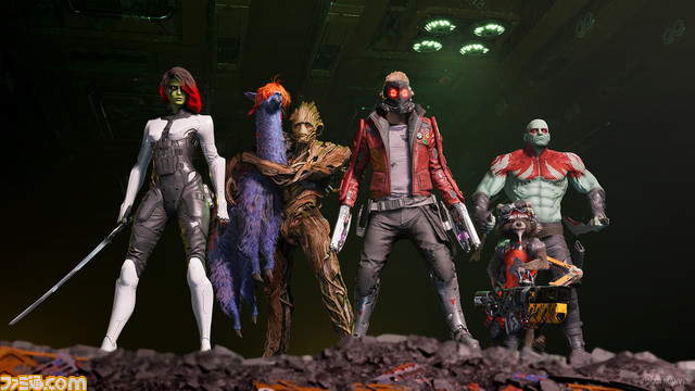 『Marvel's ガーディアンズ・オブ・ザ・ギャラクシー』がEpic Games Storeにて無料配布。クセ強凸凹チーム・ガーディアンズがまたもや宇宙を救う【1/12 1:00まで】