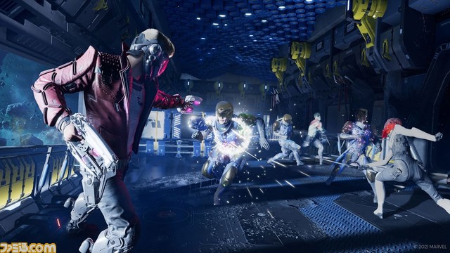 『Marvel's ガーディアンズ・オブ・ザ・ギャラクシー』がEpic Games Storeにて無料配布。クセ強凸凹チーム・ガーディアンズがまたもや宇宙を救う【1/12 1:00まで】