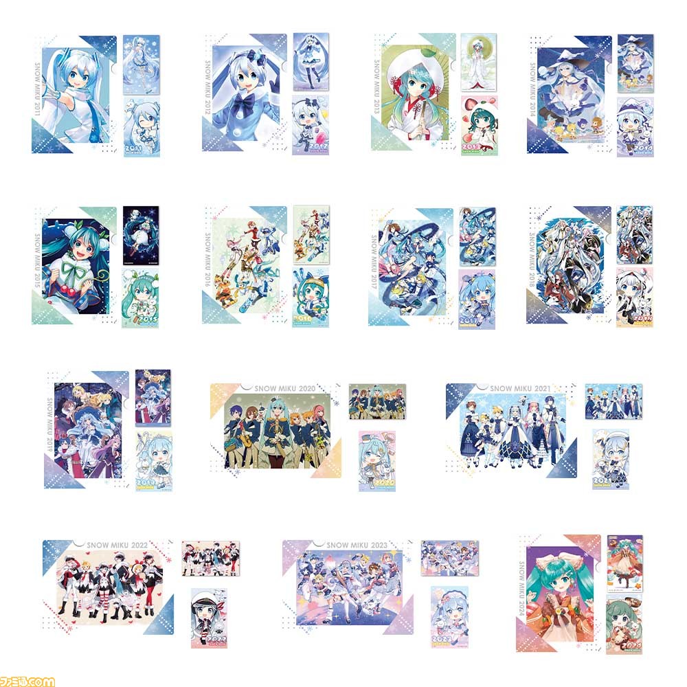 初音ミク】 “一番くじ 雪ミク 〜SNOW MIKU〜”本日（1/6）発売。“雪ミク