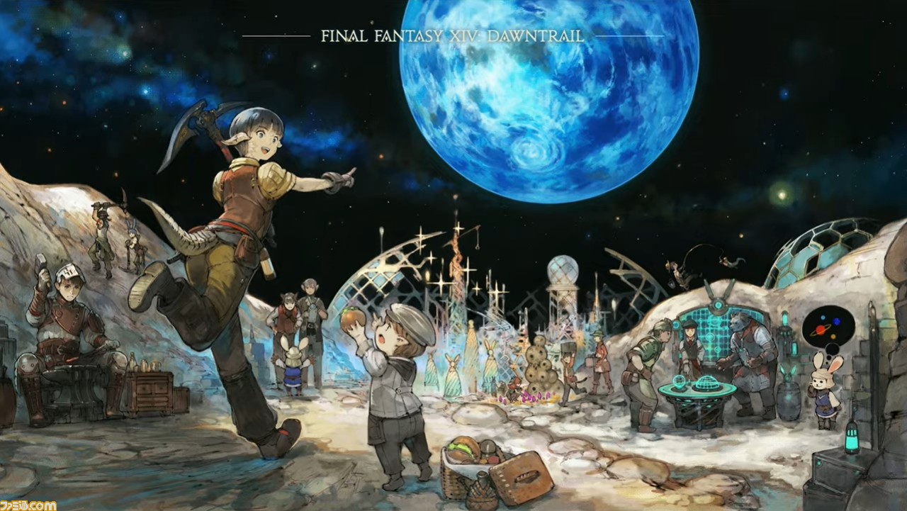【FF14】『黄金のレガシー』最新情報まとめ。“ピクトマンサー”や女性ロスガルなど東京ファンフェス基調講演にて公開